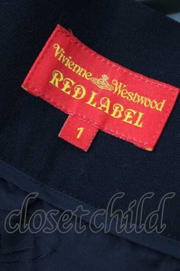 画像4: ヴィヴィアンウエストウッド 中古 / ライディングスカート 1 黒  I-25-12-10-029-sk-HD-ZI (4)