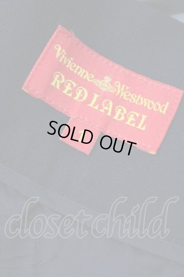 画像4: ヴィヴィアンウエストウッド 中古 / ライディングスカート 1 黒  I-25-12-10-029-sk-HD-ZI (4)