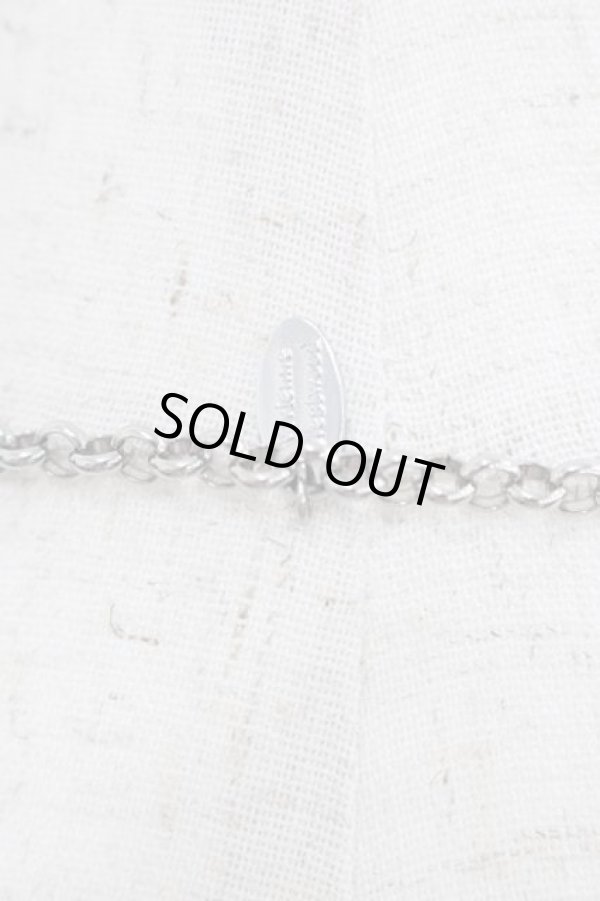 画像5: ヴィヴィアンウエストウッド 中古 / ハートウォッチネックレス  シルバーＸ赤  I-25-12-10-033-ac-HD-ZI (5)