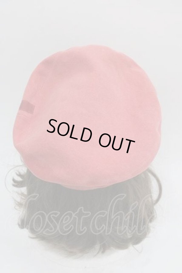 画像3: ヴィヴィアンウエストウッド 中古 / オーブワッペンハット  ピンク  I-25-12-10-035-ha-HD-ZI (3)