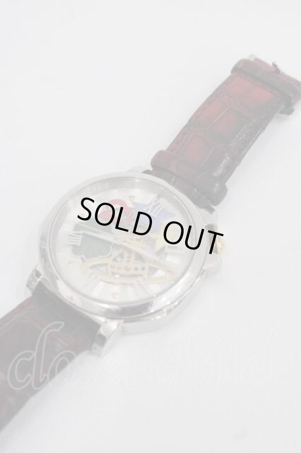 画像2: ヴィヴィアンウエストウッド 中古 / ポルトボヌールウォッチ  ブラウン  I-25-12-10-037-ac-HD-ZI (2)