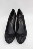 画像2: ヴィヴィアンウエストウッド×Melissa 中古 / /オーブモチーフヒールパンプス 23.5CM 黒  I-25-12-10-039-sh-HD-ZI (2)