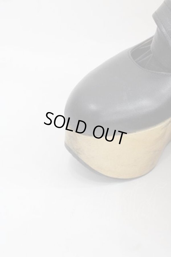 画像2: ヴィヴィアンウエストウッド 中古 / ロッキンホースバレリーナ 約23CM 黒  I-25-12-10-040-bl-HD-ZI (2)