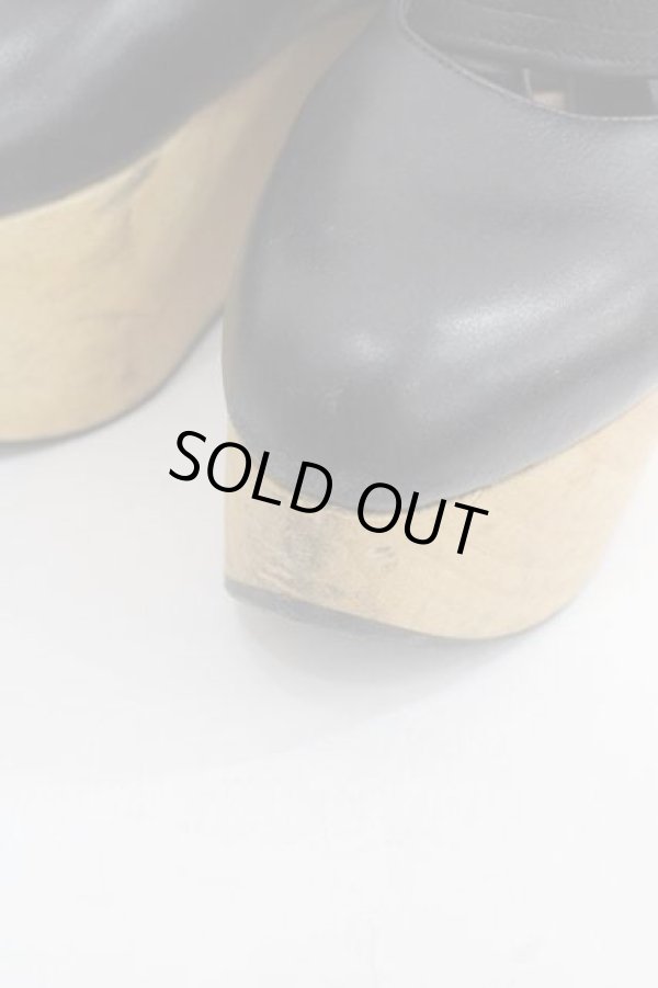 画像3: ヴィヴィアンウエストウッド 中古 / ロッキンホースバレリーナ 約23CM 黒  I-25-12-10-040-bl-HD-ZI (3)