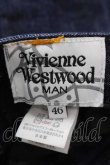 画像5: ヴィヴィアンウエストウッド MAN 中古 / ナナメラインデニムパンツ 46 青デニム  I-25-12-10-004-pa-HD-ZI (5)