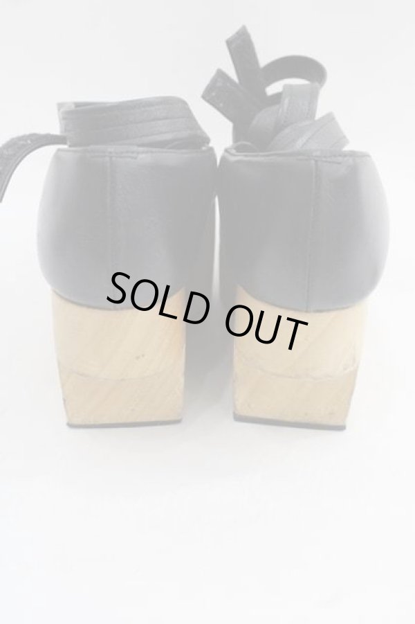 画像4: ヴィヴィアンウエストウッド 中古 / ロッキンホースバレリーナ 約23CM 黒  I-25-12-10-040-bl-HD-ZI (4)