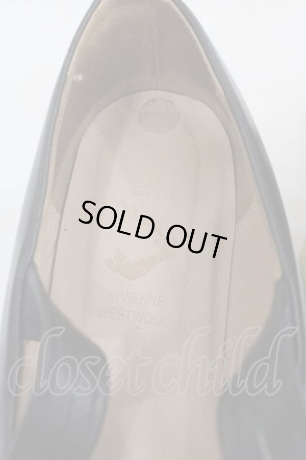 画像5: ヴィヴィアンウエストウッド 中古 / ロッキンホースバレリーナ 約23CM 黒  I-25-12-10-040-bl-HD-ZI (5)