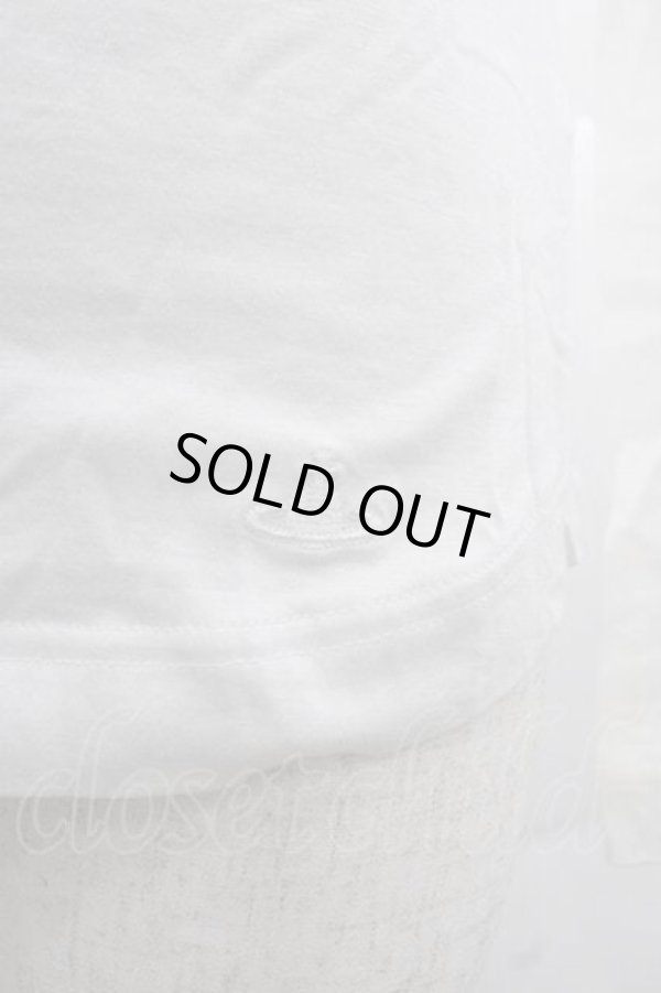 画像3: ヴィヴィアンウエストウッド 中古 / リボンタイデザインカットソー 2 白  I-25-12-10-006-to-HD-ZI (3)