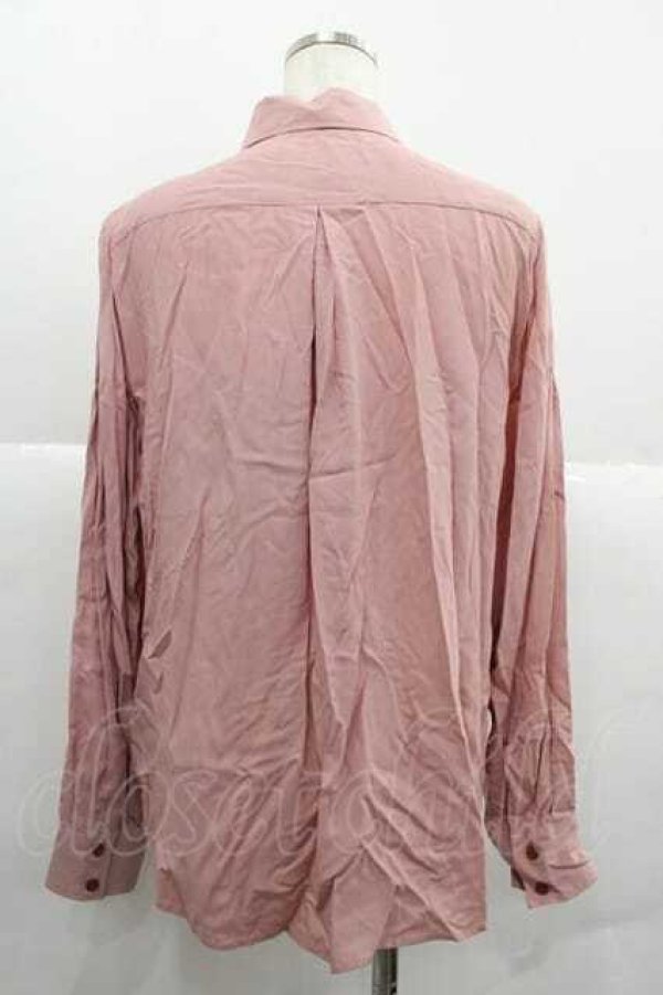 画像2: ヴィヴィアンウエストウッド 中古 / シンプルシャツ  I ピンク  I-25-12-10-007-bl-HD-ZI (2)