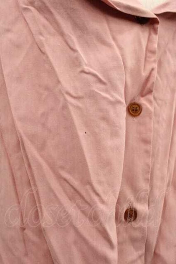 画像3: ヴィヴィアンウエストウッド 中古 / シンプルシャツ  I ピンク  I-25-12-10-007-bl-HD-ZI (3)