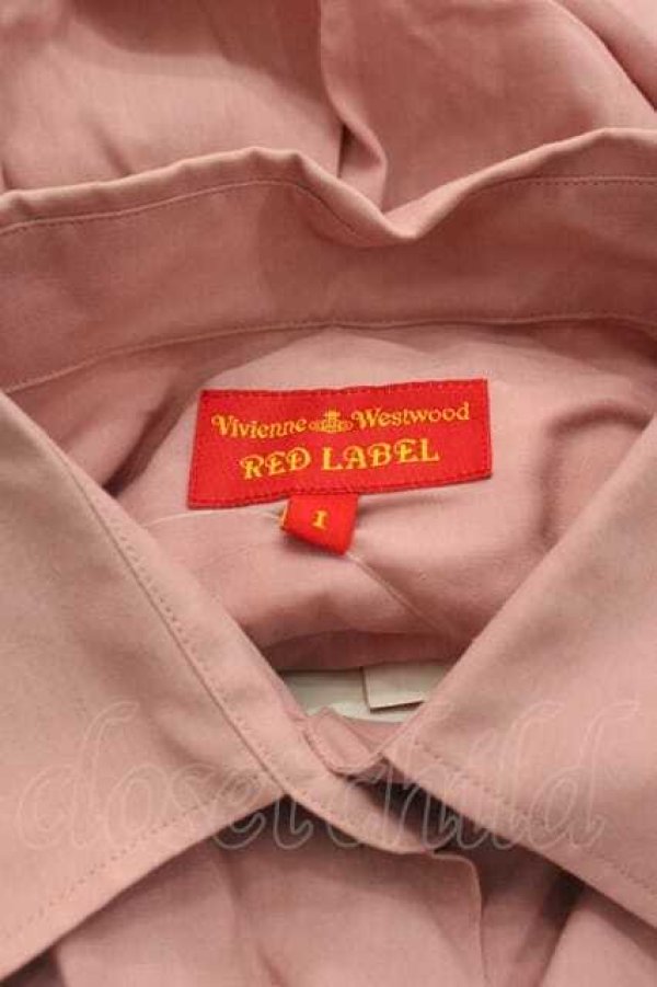 画像4: ヴィヴィアンウエストウッド 中古 / シンプルシャツ  I ピンク  I-25-12-10-007-bl-HD-ZI (4)