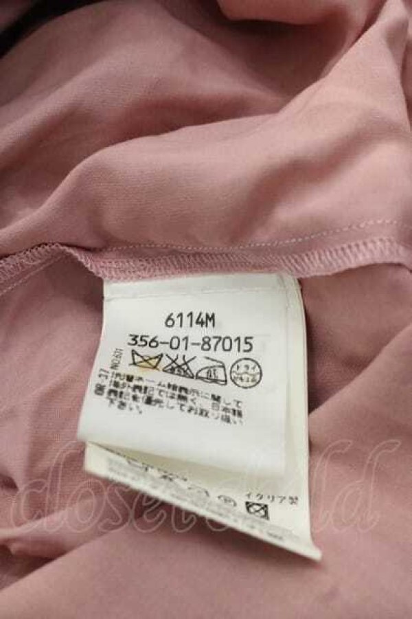 画像5: ヴィヴィアンウエストウッド 中古 / シンプルシャツ  I ピンク  I-25-12-10-007-bl-HD-ZI (5)