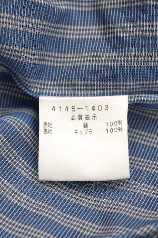 画像4: ヴィヴィアンウエストウッド MAN 中古 / ストライプジャケット 44 グレーＸ黒  I-25-12-10-001-jc-HD-ZI (4)