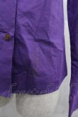 画像4: ヴィヴィアンウエストウッド 中古 / カラーオーブ刺繍シャツ I パープル  I-25-12-10-008-bl-HD-ZI (4)
