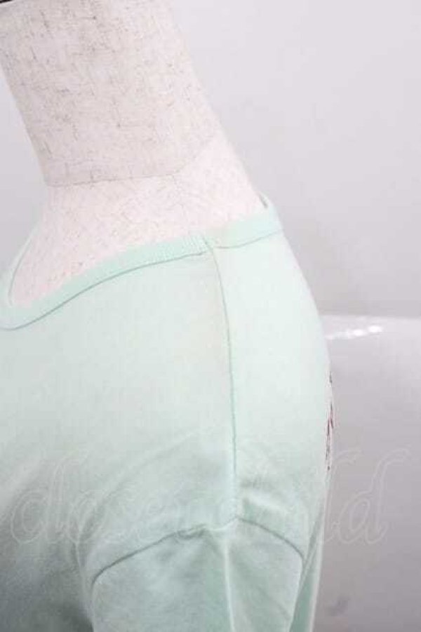 画像3: ヴィヴィアンウエストウッド 中古 / WORLDS END　時計プリントTシャツ  ミント  I-25-12-10-010-to-HD-ZI (3)