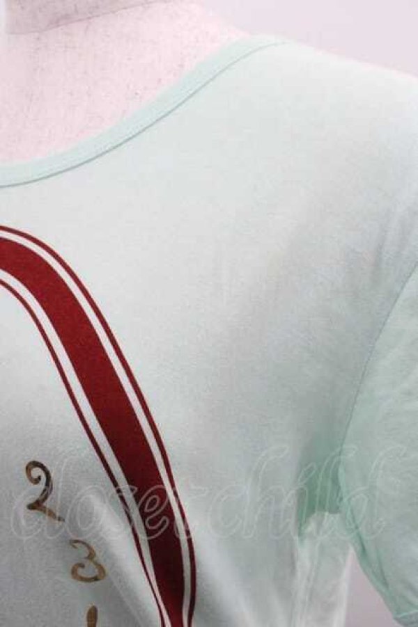 画像4: ヴィヴィアンウエストウッド 中古 / WORLDS END　時計プリントTシャツ  ミント  I-25-12-10-010-to-HD-ZI (4)