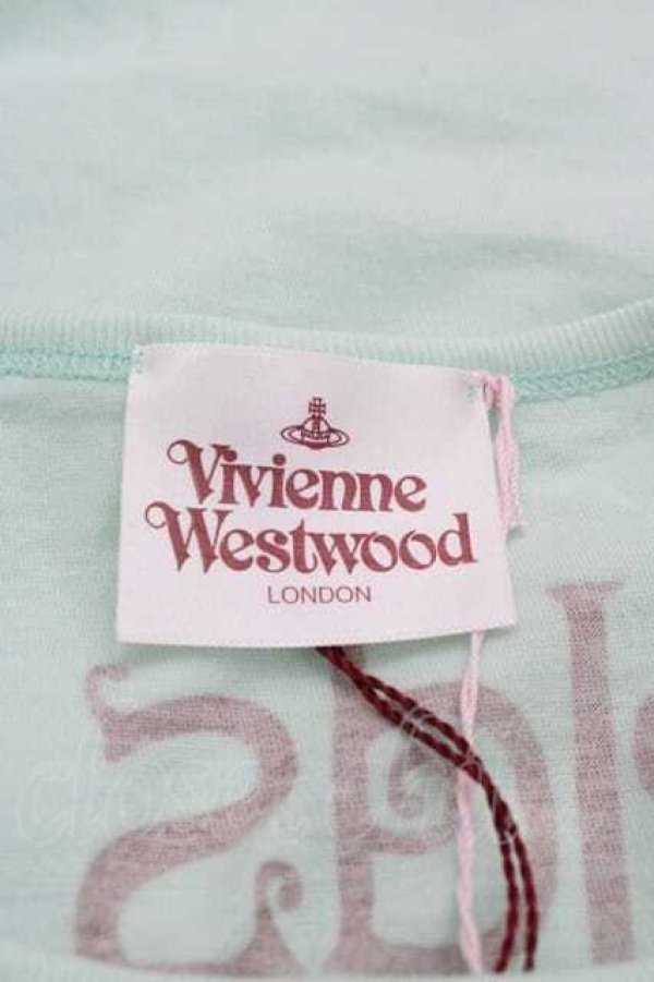 画像5: ヴィヴィアンウエストウッド 中古 / WORLDS END　時計プリントTシャツ  ミント  I-25-12-10-010-to-HD-ZI (5)