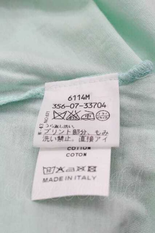 画像6: ヴィヴィアンウエストウッド 中古 / WORLDS END　時計プリントTシャツ  ミント  I-25-12-10-010-to-HD-ZI (6)