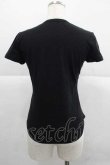 画像2: ヴィヴィアンウエストウッド 中古 / カラーオーブ刺繍半袖カットソー S 黒  I-25-12-10-011-to-HD-ZI (2)