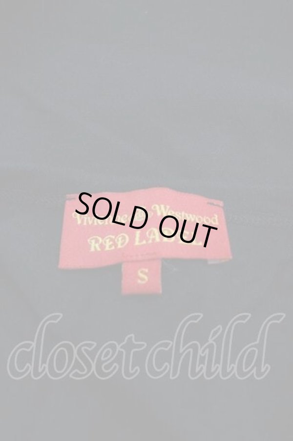 画像4: ヴィヴィアンウエストウッド 中古 / カラーオーブ刺繍半袖カットソー S 黒  I-25-12-10-011-to-HD-ZI (4)