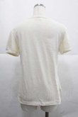 画像2: ヴィヴィアンウエストウッド 中古 / TS/テディベアTシャツ S アイボリーＸアオ  I-25-12-10-013-ts-HD-ZI (2)