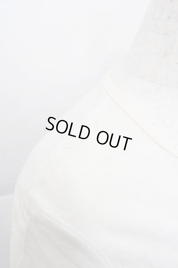 画像4: ヴィヴィアンウエストウッド 中古 / TS/テディベアTシャツ S アイボリーＸアオ  I-25-12-10-013-ts-HD-ZI (4)