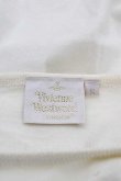 画像5: ヴィヴィアンウエストウッド 中古 / TS/テディベアTシャツ S アイボリーＸアオ  I-25-12-10-013-ts-HD-ZI (5)