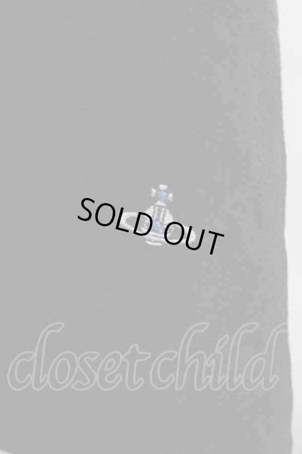 画像3: ヴィヴィアンウエストウッド MAN 中古 / ORBジャカード ビブシャツ 46 黒  I-25-12-10-002-bl-HD-ZI (3)