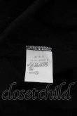 画像4: ANGLOMANIA 中古 / ロゴフレームptカットソー 36 黒  I-25-12-10-014-to-HD-ZI (4)