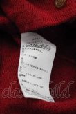 画像6: ヴィヴィアンウエストウッド 中古 / 単色オーブ刺繍ニットカーディガン 2 赤  I-25-12-10-016-to-HD-ZI (6)