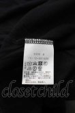 画像4: ヴィヴィアンウエストウッド 中古 / スリーブ切替ドレープカットソー 00 黒  I-25-12-10-017-to-HD-ZI (4)