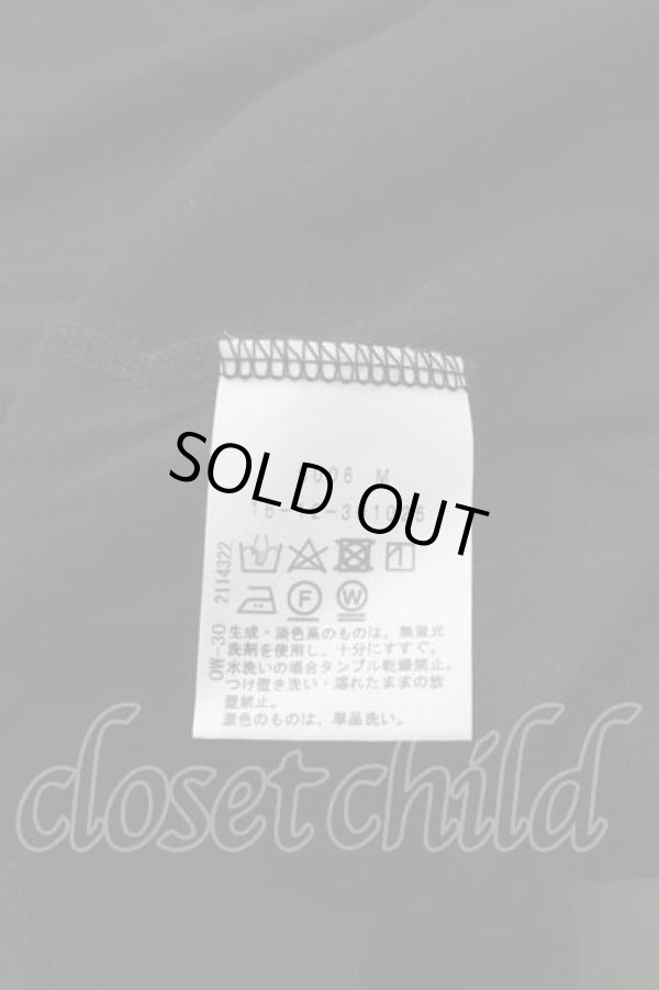 画像4: ヴィヴィアンウエストウッド 中古 / スリーブ切替ドレープカットソー 00 黒  I-25-12-10-017-to-HD-ZI (4)