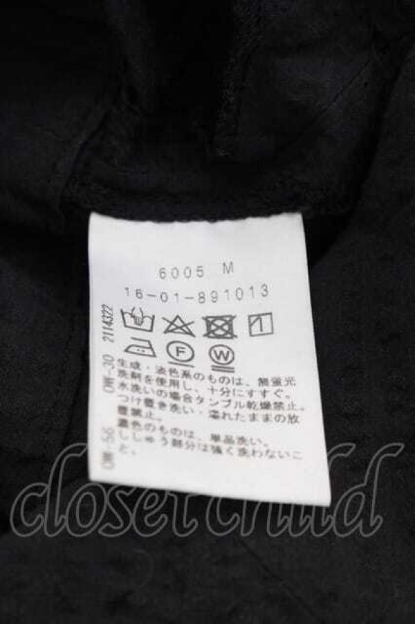 画像4: ヴィヴィアンウエストウッド 中古 / ストライプ風半袖トップス 2 黒  I-25-12-10-018-to-HD-ZI (4)