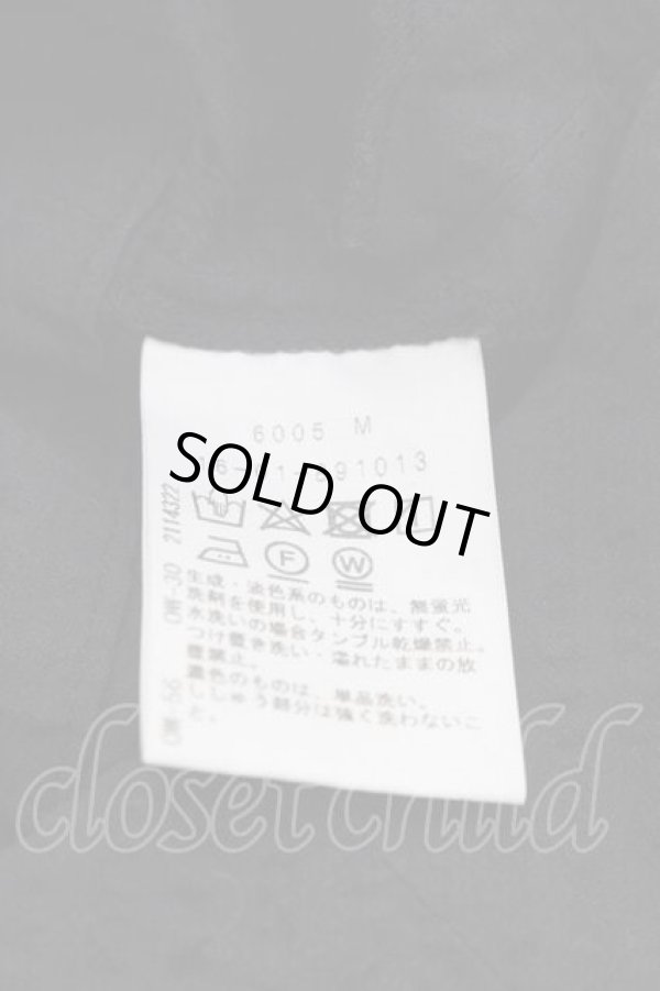 画像4: ヴィヴィアンウエストウッド 中古 / ストライプ風半袖トップス 2 黒  I-25-12-10-018-to-HD-ZI (4)