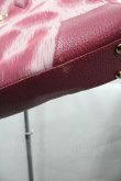 画像4: 【Vintage放出】ヴィヴィアンウエストウッド 中古 / レオパードプレーンバッグ  ピンク  I-25-12-20-001-ba-HD-ZI (4)