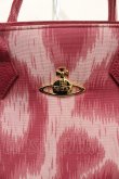 画像6: 【Vintage放出】ヴィヴィアンウエストウッド 中古 / レオパードプレーンバッグ  ピンク  I-25-12-20-001-ba-HD-ZI (6)