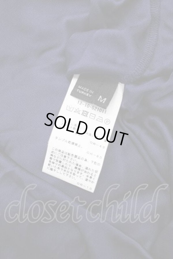 画像5: ヴィヴィアンウエストウッド 中古 / サテンロング半袖ワンピース M ネイビー  I-25-12-24-021-op-HD-ZI (5)