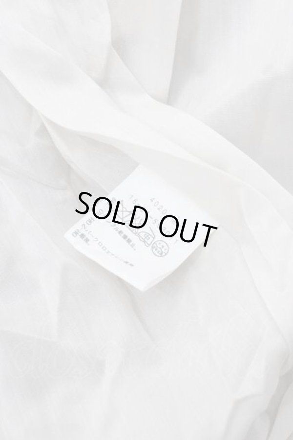 画像4: ヴィヴィアンウエストウッド 中古 / ブーケ総柄ワンピース 2 ベージュ  I-25-12-24-022-op-HD-ZI (4)