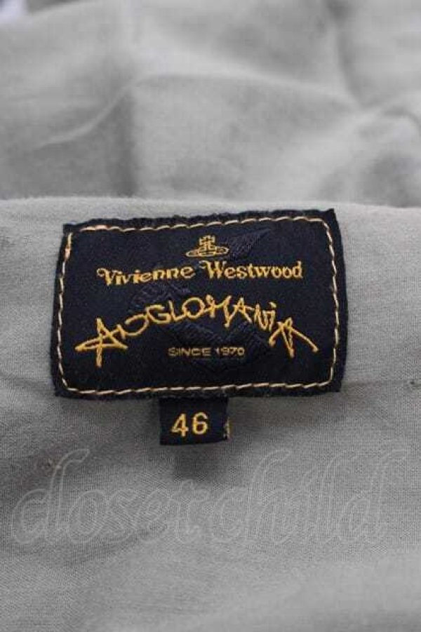 画像3: ANGLOMANIA 中古 / 2カラー切リ替エワンピース 46 グリーン白  I-25-12-24-023-op-HD-ZI (3)