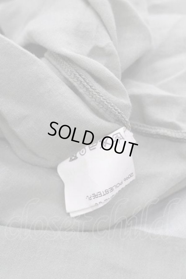 画像4: ANGLOMANIA 中古 / 2カラー切リ替エワンピース 46 グリーン白  I-25-12-24-023-op-HD-ZI (4)