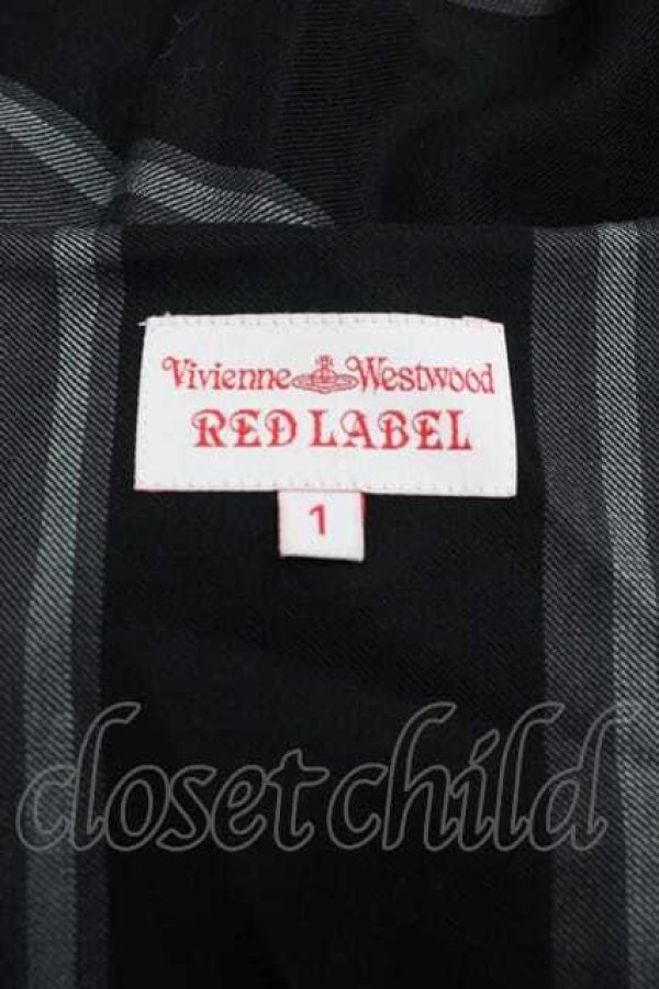 画像3: ヴィヴィアンウエストウッド 中古 / ストライプ切リ替エワンピース 1 グレー  I-25-12-24-026-op-HD-ZI (3)