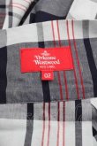 画像3: ヴィヴィアンウエストウッド 中古 / チェックロングスカート 02 サックス  I-25-12-24-027-sk-HD-ZI (3)