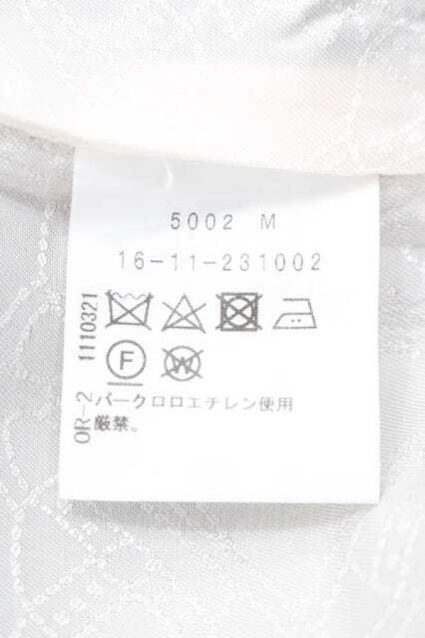 画像4: ヴィヴィアンウエストウッド 中古 / ストライプタイトスカート 3 グレーＸ白  I-25-12-24-036-sk-HD-ZI (4)