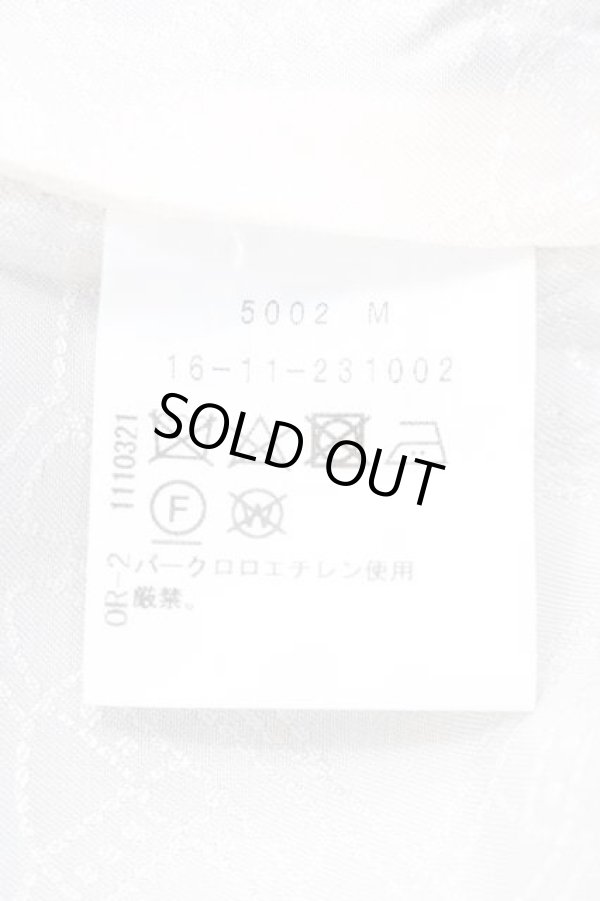 画像4: ヴィヴィアンウエストウッド 中古 / ストライプタイトスカート 3 グレーＸ白  I-25-12-24-036-sk-HD-ZI (4)