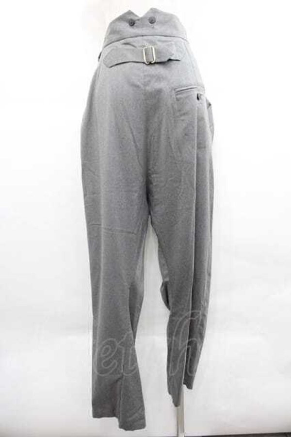 画像2: ヴィヴィアンウエストウッド 中古 / /ジョッパーズパンツ UK10 グレー  I-25-12-24-037-pa-HD-ZI (2)