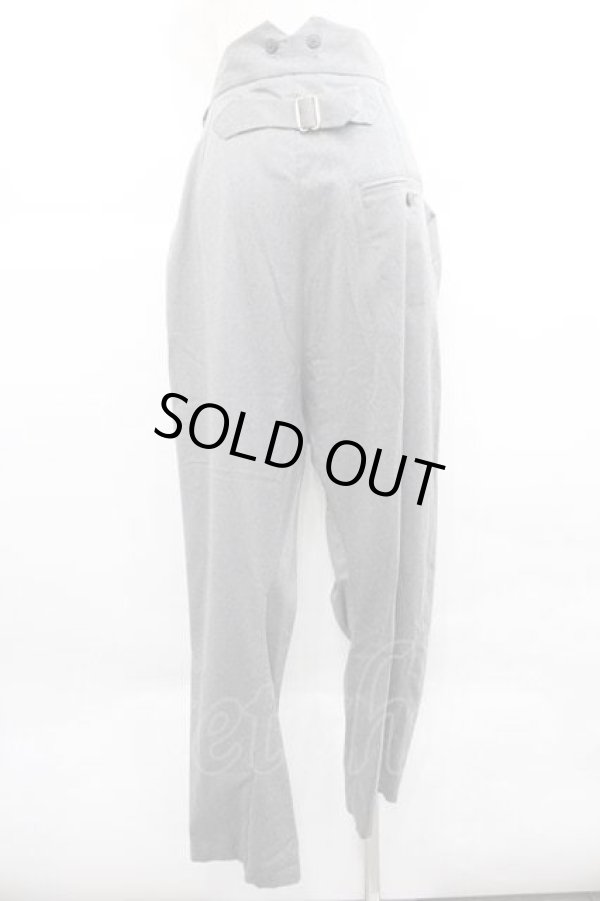 画像2: ヴィヴィアンウエストウッド 中古 / /ジョッパーズパンツ UK10 グレー  I-25-12-24-037-pa-HD-ZI (2)