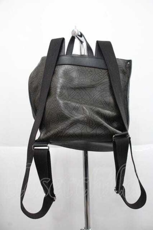 画像2: ヴィヴィアンウエストウッド 中古 / アーサーリュック  茶  I-25-12-24-038-ba-HD-ZI (2)