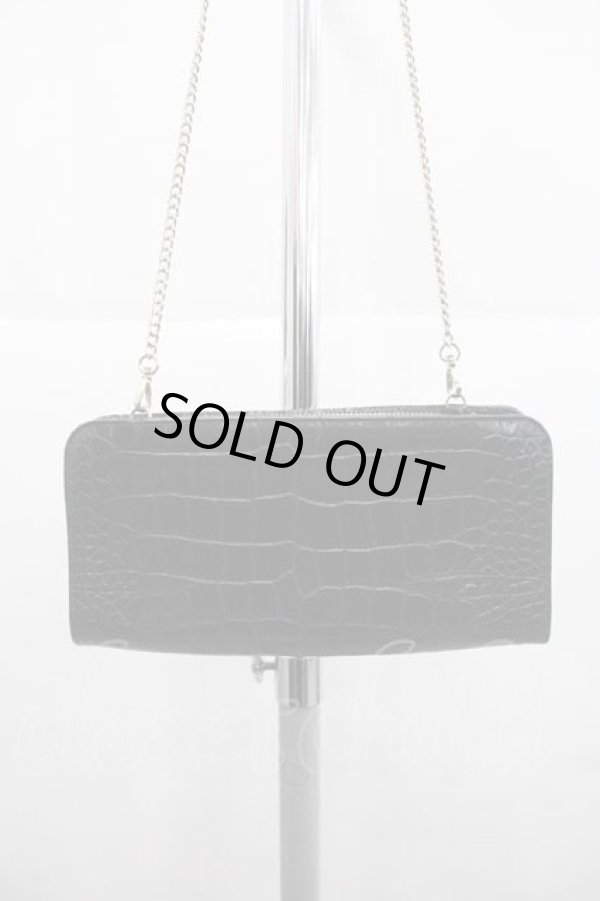 画像3: ヴィヴィアンウエストウッド 中古 / チェーンショルダーバッグ  黒  I-25-12-24-040-ba-HD-ZI (3)