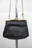 画像3: ヴィヴィアンウエストウッド 中古 / オーブチェーンポシェット  黒Ｘゴールド  I-25-12-24-041-ba-HD-ZI (3)
