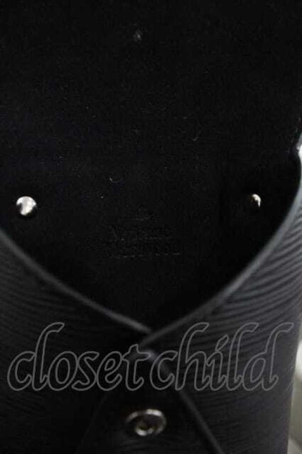 画像4: ヴィヴィアンウエストウッド 中古 / POLLY PHONE CROSSBODY  黒  I-25-12-24-042-gd-HD-ZI (4)